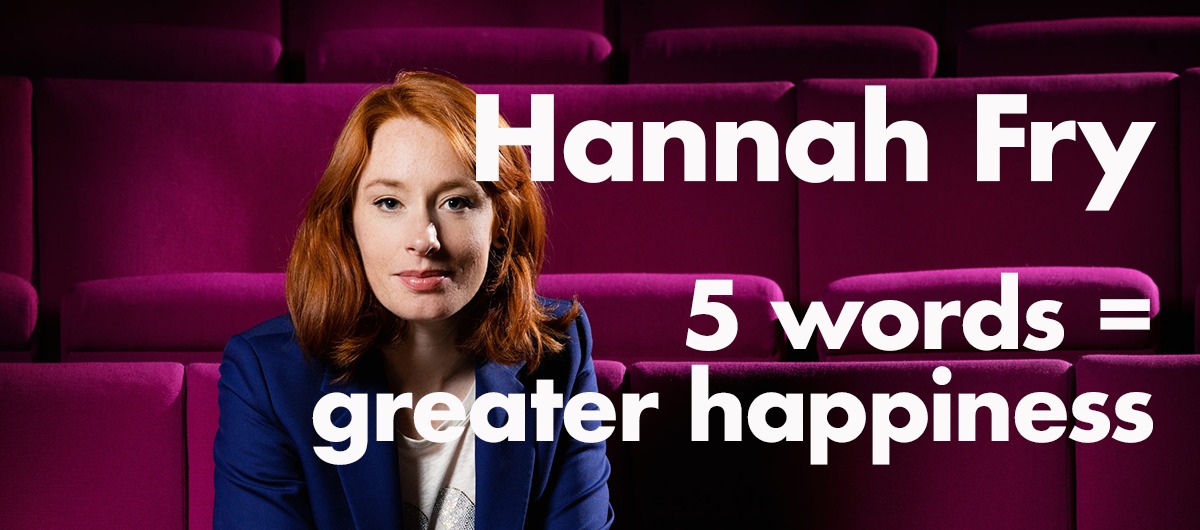 Raising your Happiness level: 5 words