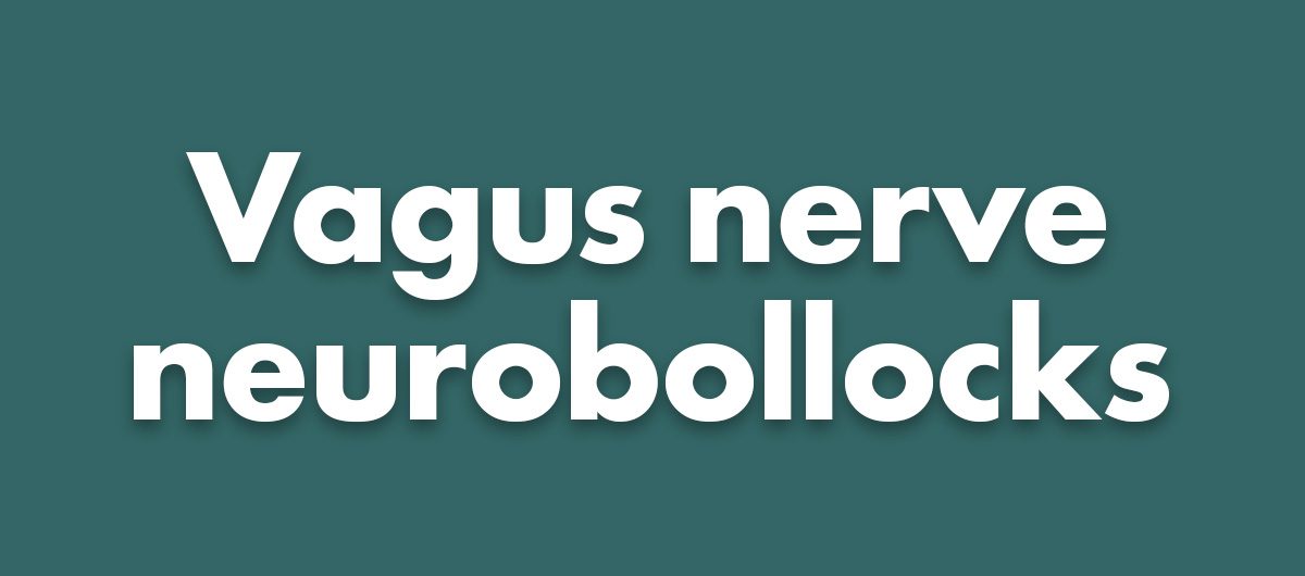 Neurobollocks in therapy