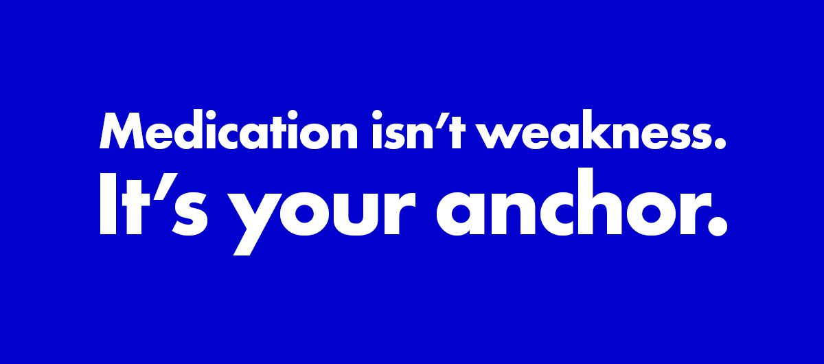 Adults on medication—and why you shouldn’t feel guilty about it