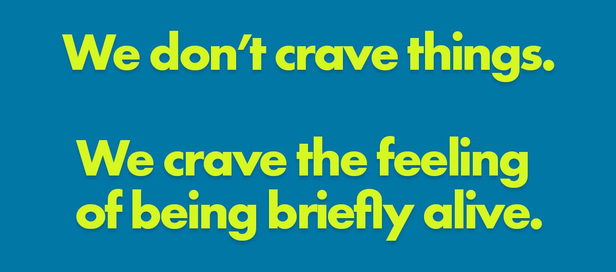It’s not about money, it’s about dopamine