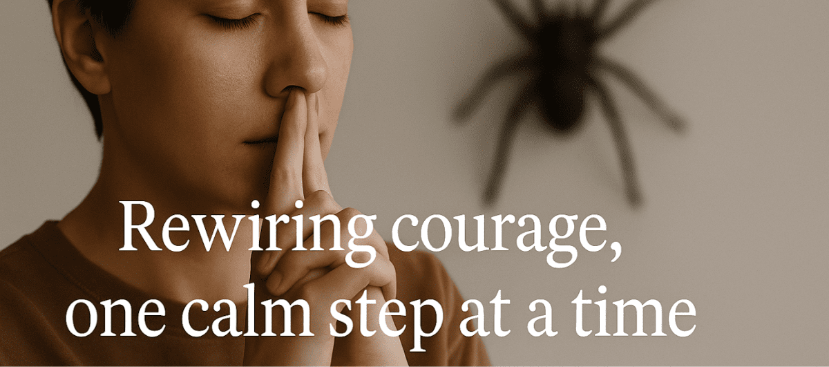 Systematic desensitisation: Teaching the brain to unlearn fear