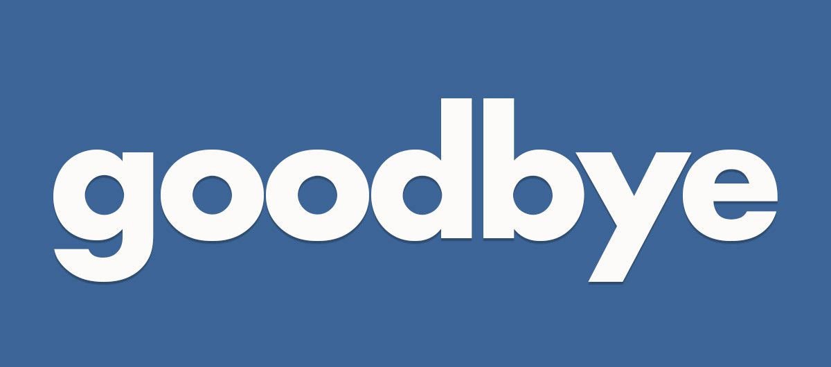 Goodbye to the shitty end of social media