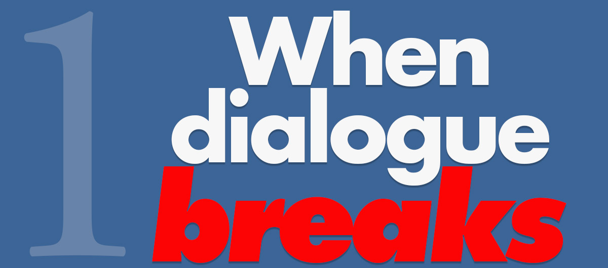 Why some conversations now feel impossible