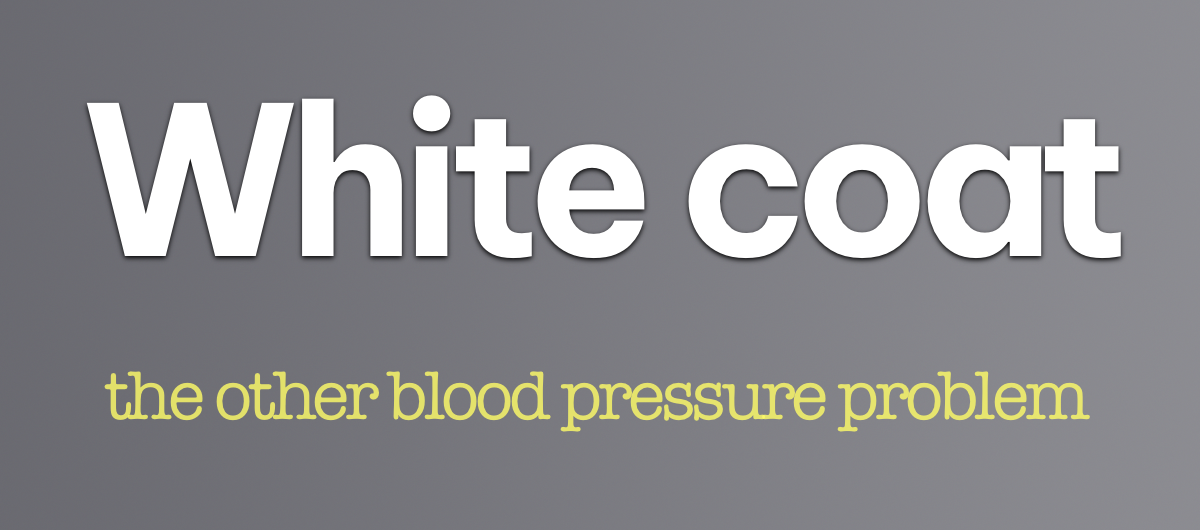 The doctor’s blood pressure is the one nobody takes